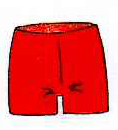 Lycra short style 1