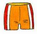 Lycra short Style 5