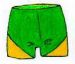 Lycra short style 9
